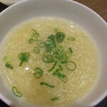 上海湯包小館 - セットのスープ