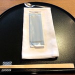 フレンチ松庵 - 食卓用意