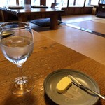 フレンチ松庵 - 食卓用意