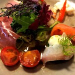 フレンチ松庵 - オードブル盛合わせ