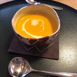 フレンチ松庵 - 人参スープ