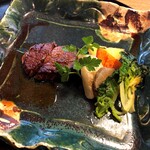 フレンチ松庵 - 牛ヒレステーキ