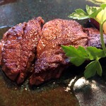 フレンチ松庵 - 牛ヒレステーキ