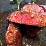 フレンチ松庵 - 綺麗なロゼです