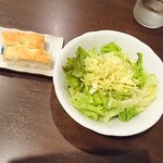 イプシロン - ランチ・サラダ&フォカッチャ