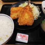 吉野家 - アジフライ定食