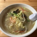 めん処いなば - 塩ラーメン950円