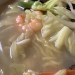 めん処いなば - 塩ラーメン