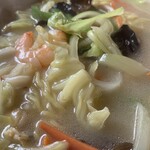 めん処いなば - 塩ラーメン