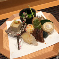 日本料理 丸しま - 八寸