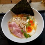 麺や さまざくら - 特選「濃厚鶏白湯」