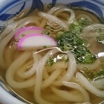 手打うどん はりや - かけうどん