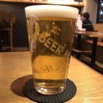 BEER HUNTING URAWA - ・ダージリンレモンティー R 900円
                        (城端麦酒:富山県)