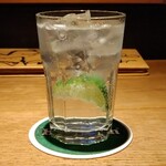 the S - ジントニック