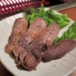 フジヤマ食堂 - 牛タンみそ漬け