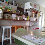 CAFE DE MOMO - 屋台風の演出のあるキッチン