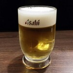 炭火焼肉ふじた - 生。