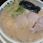 中洲 川端 きりん - 豚骨ラーメン