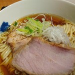 麺 みつヰ - チャーシューは2種類