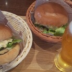 Fukura Marushe - ビールとバーガー