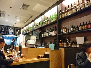 Totogura Nemuro - 店内