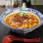 Chuukakicchin Tousyoumen Touryuukaku - 坦々刀削麺、丼形