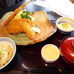 とんかつ かつ丸 - 