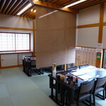 とんかつ かつ丸 - 拡張した客席部分