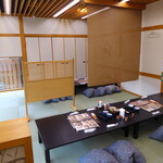 とんかつ かつ丸 - 拡張した客席部分