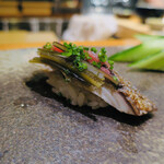 天寿し - 炙り鯖