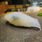 天寿し - ヒラメ