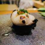 天寿し - 河豚白子