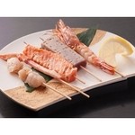 Robataya Tsurukichi - お好みの海鮮炙り串をごお楽しみ下さい！