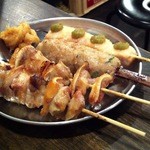 浅草 豚とことん - 串焼き