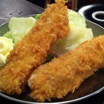 浅草 豚とことん - チーズ肉巻揚げ？