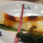 牧山 - マナガツオ 西京焼き