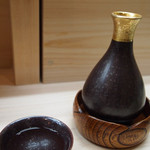 牧山 - 燗酒（三千盛）