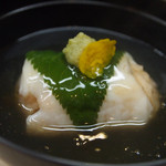 牧山 - 白甘鯛　桜蒸し