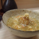 牧山 - 小芋 かにあんかけ