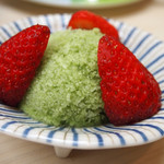 牧山 - 抹茶シャーベット