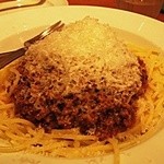 豚玉 - スパゲッティミートソース