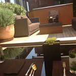 ブルガリ ラ・テラッツァ・ラウンジ - 