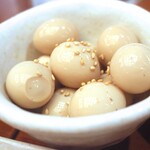 てけてけ - 味玉うずら 320円（税抜）