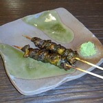 うなぎの福田 - ヒレ焼き