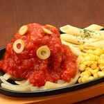 洋風酒場 ぐりるぼんてん - メキシコ風ハンバーグ