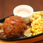 洋風酒場 ぐりるぼんてん - 和風ハンバーグ