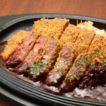 洋風酒場 ぐりるぼんてん - 特製デミソースのビフカツ