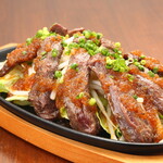 洋風酒場 ぐりるぼんてん - カットハラミステーキ