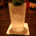バー エイジング - ジントニック