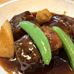 中国郷菜 壺厨天 - ◆豚バラ角煮の黒酢豚＠８８０円